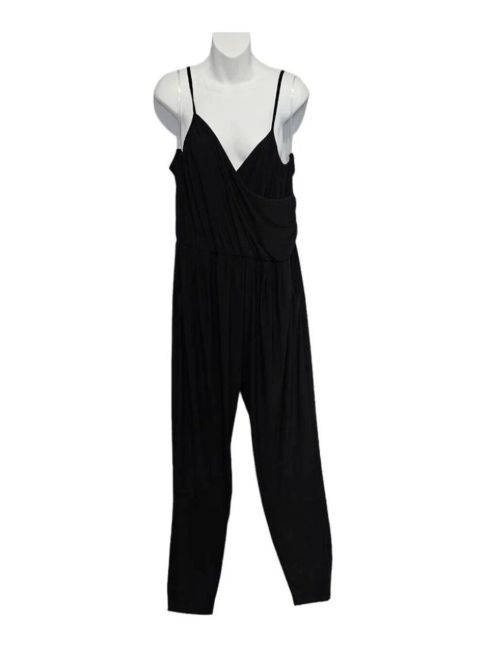 Charlotte Russe Black Jumpsuit Size 2XL
